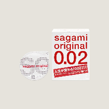 사가미 오리지널 0.02 (2개입)